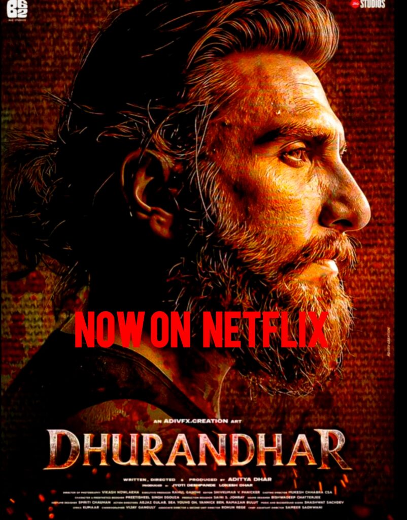 Dhurandhar OTT Release Confirmed : बॉक्स ऑफिस पर रिकॉर्ड बनाने के बाद Netflix पर इस दिन आ रही फ़िल्म